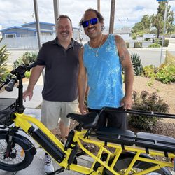Thank you Ben!! Eunorau Cargo E-Bike