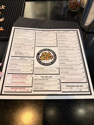 Menu photo 3 Made From Skratch Pizza Kitchen Redlands, CA