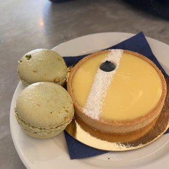 Duchess Bake Shop - Lemon Blueberry Tart and Pistachio macarons - Patisserie/Cake Shop Near Me - Edmonton, Alberta Duchess Bake Shop - Lemon Blueberry Tart and Pistachio macarons - Patisserie/Cake Shop Near Me - Edmonton, Alberta