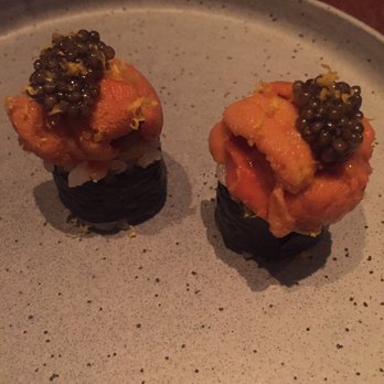 O Ya - Wild hokkaido sea urchin & black river caviar- fresh yuzu - Japanese Near Me - Boston, Massachusetts O Ya - Wild hokkaido sea urchin & black river caviar- fresh yuzu - Japanese Near Me - Boston, Massachusetts