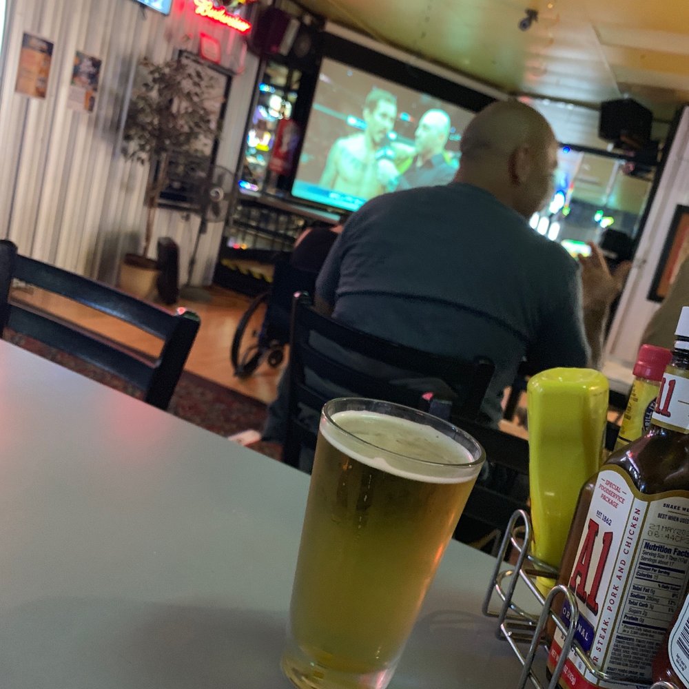 One of the only spots that always have the ufc fights One of the only spots that always have the ufc fights
