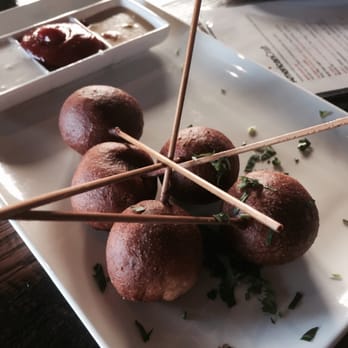 Eureka! - Corn dog on a stick - American Near Me - Irvine, California Eureka! - Corn dog on a stick - American Near Me - Irvine, California