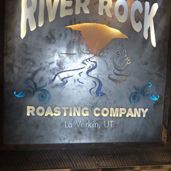 River Rock Roasting Co - Restaurant sign - Coffee & Tea Near Me - La Verkin, Utah River Rock Roasting Co - Restaurant sign - Coffee & Tea Near Me - La Verkin, Utah
