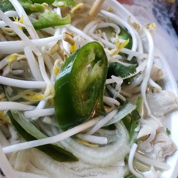 Pho 999 - Chicken pho with all the sides added in - Vietnamese Near Me - Van Nuys, California Pho 999 - Chicken pho with all the sides added in - Vietnamese Near Me - Van Nuys, California