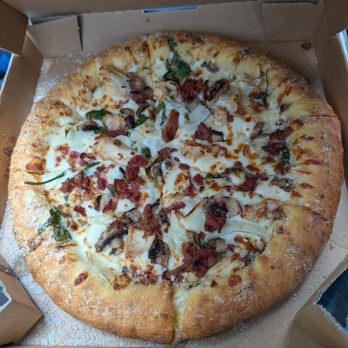 Domino's Pizza - Stuffed crust - Pizza Near Me - Pearland, Texas