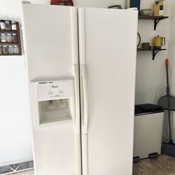 Our fridge we purchased.
