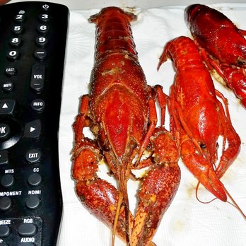 Bon Crawfish Hut - Large crawfish - Seafood Near Me - Grand Prairie, Texas
