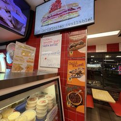 Mr Submarine - Promos and menu