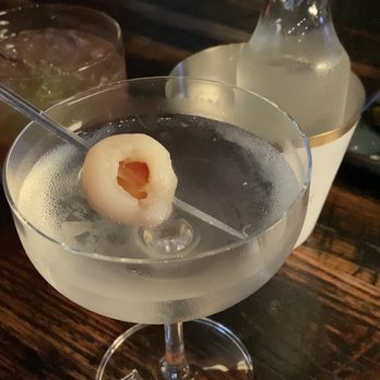 Fireproof Restaurant - Lychee Martini - Tapas/Small Plates Near Me - Columbus, Ohio Fireproof Restaurant - Lychee Martini - Tapas/Small Plates Near Me - Columbus, Ohio