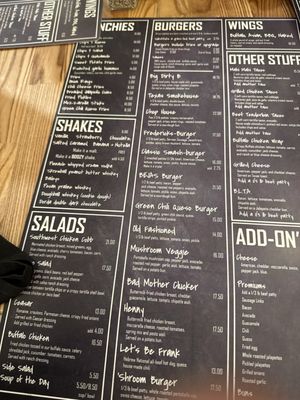 Menu photo 2 Burger Burger Fredericksburg, TX