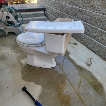 Monarch Plumbing & Rooter - Replaced toilet. - Plumbing Near Me - Hayward, California