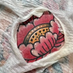 Excalibur Tattoo - Sneak peek of the tattoo