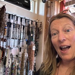 Ivy Warren Arts & Antiques - Impressive selection of gemstone beads.