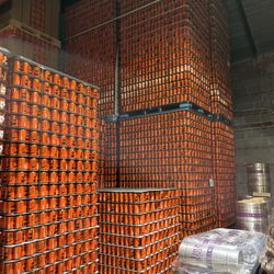 Iron Monk Brewing Company - Empty can supply