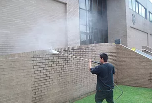 Slide of South Building Services