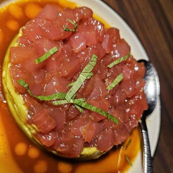 The Amalfi Llama - Tuna tartar - Italian Near Me - San Diego, California