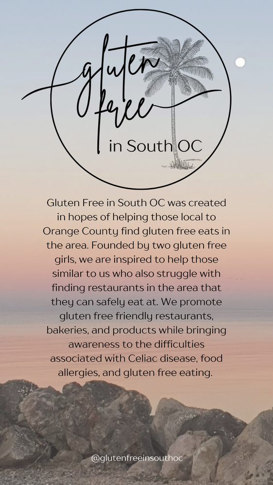 Gluten Free in South OC Logo