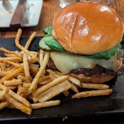 The Palace - Western Burger with smokey pepper