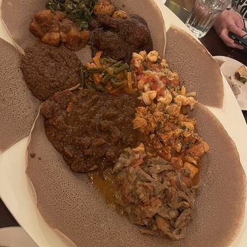 Mesobrestaurant.Com - A Taste of Mesob for 4 - Ethiopian Near Me - Montclair, New Jersey