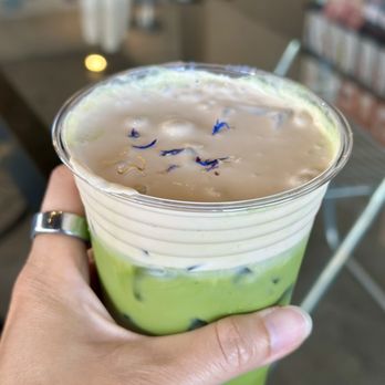 Re Ca Phe - Earl grey matcha - Coffee & Tea Near Me - Fountain Valley, California Re Ca Phe - Earl grey matcha - Coffee & Tea Near Me - Fountain Valley, California