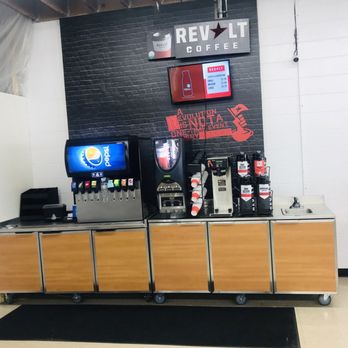 Battle Ground Market - REVOL COFFEE and HOT CAPPUCCINO - Convenience Stores Near Me - Battle Ground, Washington