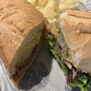 Photo of Sandwich Emporium - San Diego, CA, United States. Spicy Julio and French Dip.