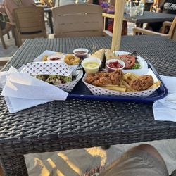Salt Shack - Tots, steak sandwich, tenders/fries and wrap