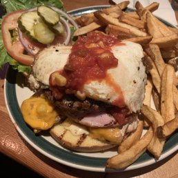 Kitchen Sink Burger