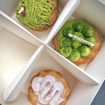 Hitotoki Japanese Bakery - Three tarts - Bakeries Near Me - Toronto, Ontario Hitotoki Japanese Bakery - Three tarts - Bakeries Near Me - Toronto, Ontario