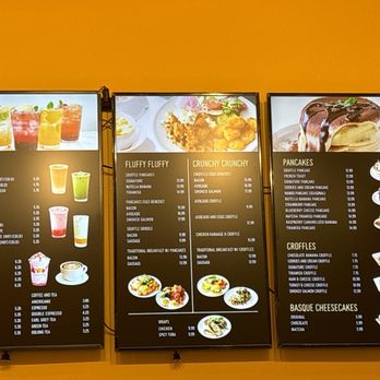 Fluffy Fluffy - Menu - Pancakes Near Me - Huntsville, Alabama