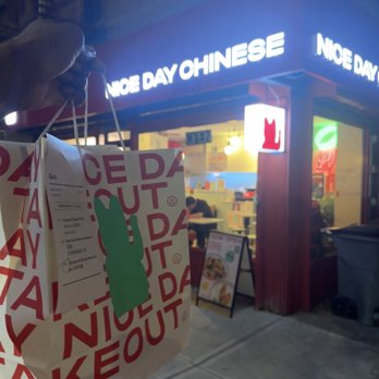 Nice Day Chinese - Outside - Szechuan Near Me - New York, New York Nice Day Chinese - Outside - Szechuan Near Me - New York, New York