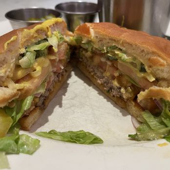 The Brass Fork - Cheeseburger - Cafes Near Me - Las Vegas, Nevada
