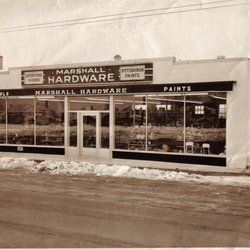 Marshall Hardware - New Store location in 1949. 4415 E Superior St.