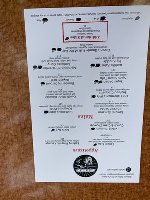 Menu photo 6 Tanuki Restaurant Markham, ON