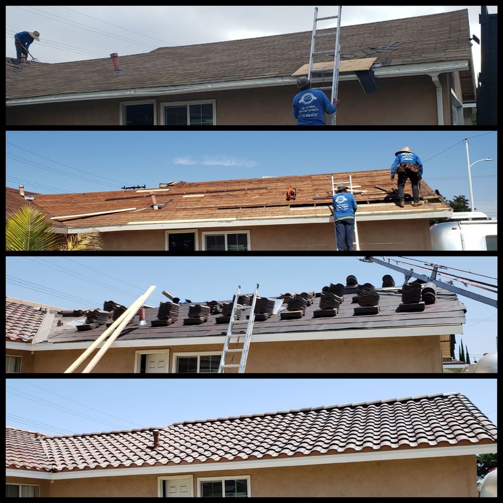 Slide of Certified Roofing Specialists