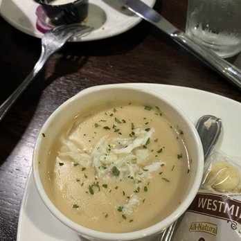 Miller's Seafood & Steakhouse - She Crab Soup - American Near Me - Kill Devil Hills, North Carolina