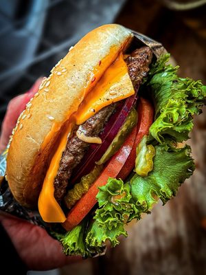 Red Mill Burgers by null
