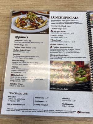 Menu photo 5 Arnie’s Cafe Reno, NV