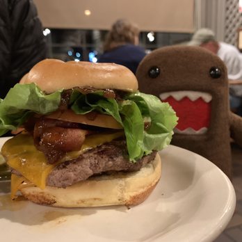 Cracker Barrel Old Country Store - Maple bacon jam burger! - Breakfast & Brunch Near Me - Edinburgh, Indiana