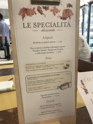 Menu photo 1 Eataly Bologna, BO Menu photo 1 Eataly Bologna, BO