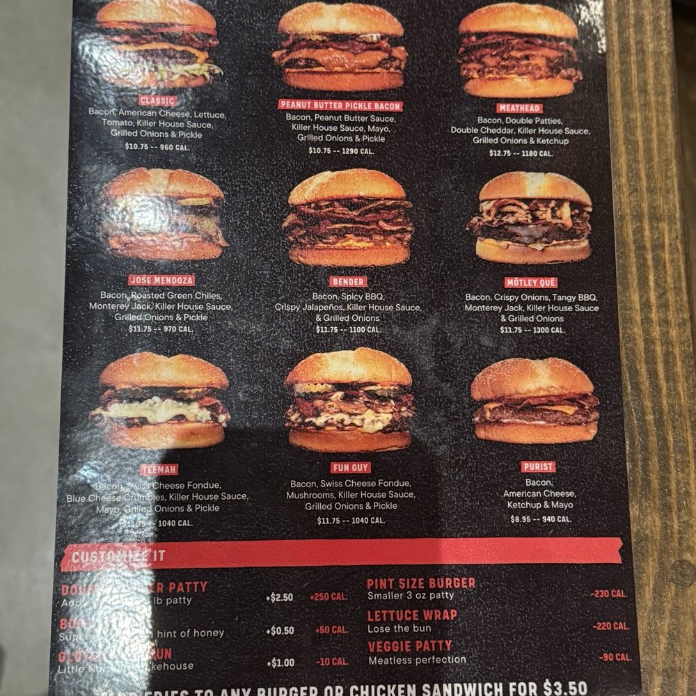 Killer Burger Potranco - Burgers Near Me - San Antonio, Texas Killer Burger Potranco - Burgers Near Me - San Antonio, Texas