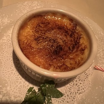 Salt Cellar - Crème Brulee - Seafood Near Me - Scottsdale, Arizona