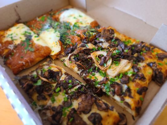 Triple Beam Pizza by null