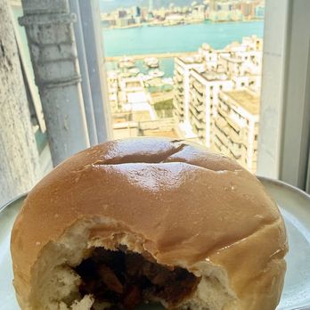 富華冰室 - Fu Wah Cafe, Causeway Bay, Hong Kong. Chasui Bao. See more of my travels on IG: @eric_travel_guru - Hong Kong Style Cafe Near Me - Hong Kong, HK
