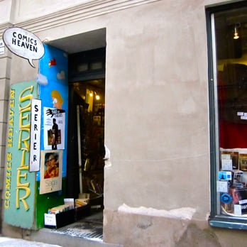 Comics Heaven - Bookstores Near Me - Stockholm, Alberta
