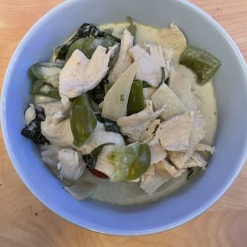 Thai Buri - Green Curry w/ Chicken - Thai Near Me - Wheeling, Illinois Thai Buri - Green Curry w/ Chicken - Thai Near Me - Wheeling, Illinois