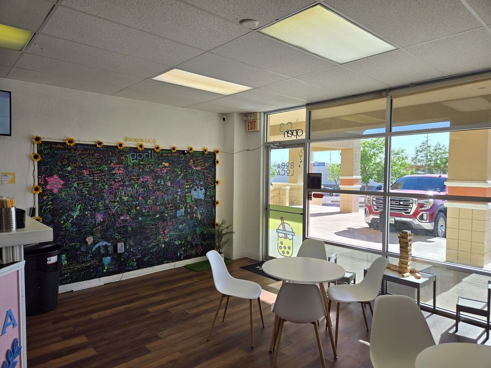 BOBA LOCA Updated September 2024 3621 N Zaragoza Rd, El Paso, Texas