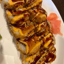 Fusion Japanese & Thai Cuisine - The bomb roll.