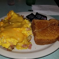 Bucky's Restaurant - A scrambler breakfast