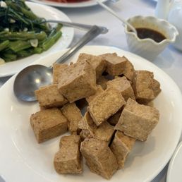Fried Tofu Fried Tofu